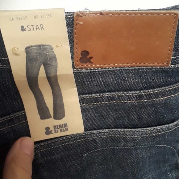 Star for H&M Blue Bootcut Jeans - Picture 5 of 7